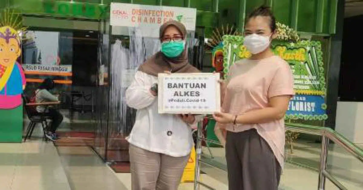 SKK Migas-KKKS Salurkan Bantuan Rp5 Miliar Untuk Daerah Terdampak Covid-19