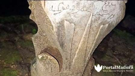 Keunikan Batu Nisan 4 Makam di Kampong Setung Desa Batang-batang Daya Sumenep