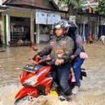 Banjir Blega, Arus Lalu Lintas Sempat Lumpuh