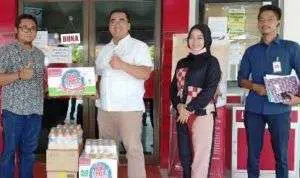 Cegah Covid-19, Bank Jatim Cabang Sumenep Bantu APD & Terapkan Protokol