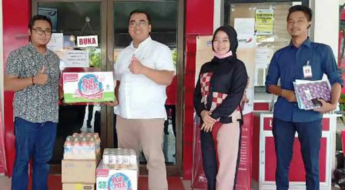 Cegah Covid-19, Bank Jatim Cabang Sumenep Bantu APD & Terapkan Protokol