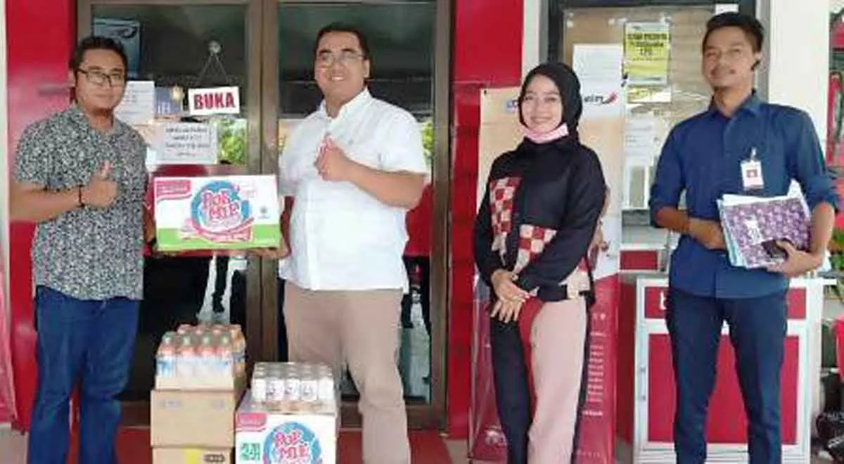 Cegah Covid-19, Bank Jatim Cabang Sumenep Bantu APD & Terapkan Protokol