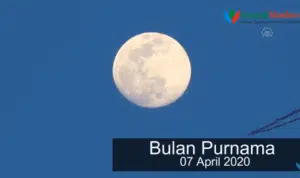 Malam Ini, (Supermoon) Purnama Terbesar Selama 2020