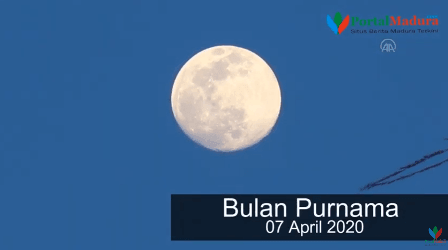 Video- Keindahan Bulan Purnama - PortalMadura.com