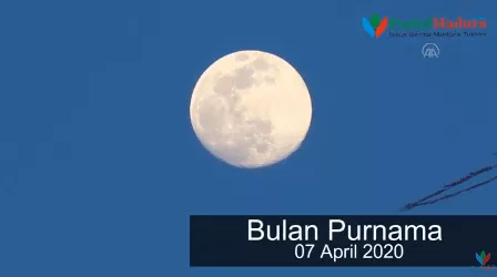 Video- Keindahan Bulan Purnama