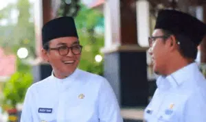 Bupati dan Wabup Pamekasan Hibahkan Gajinya Untuk Penanganan Covid-19