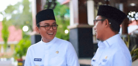 Bupati dan Wabup Pamekasan Hibahkan Gajinya Untuk Penanganan Covid-19