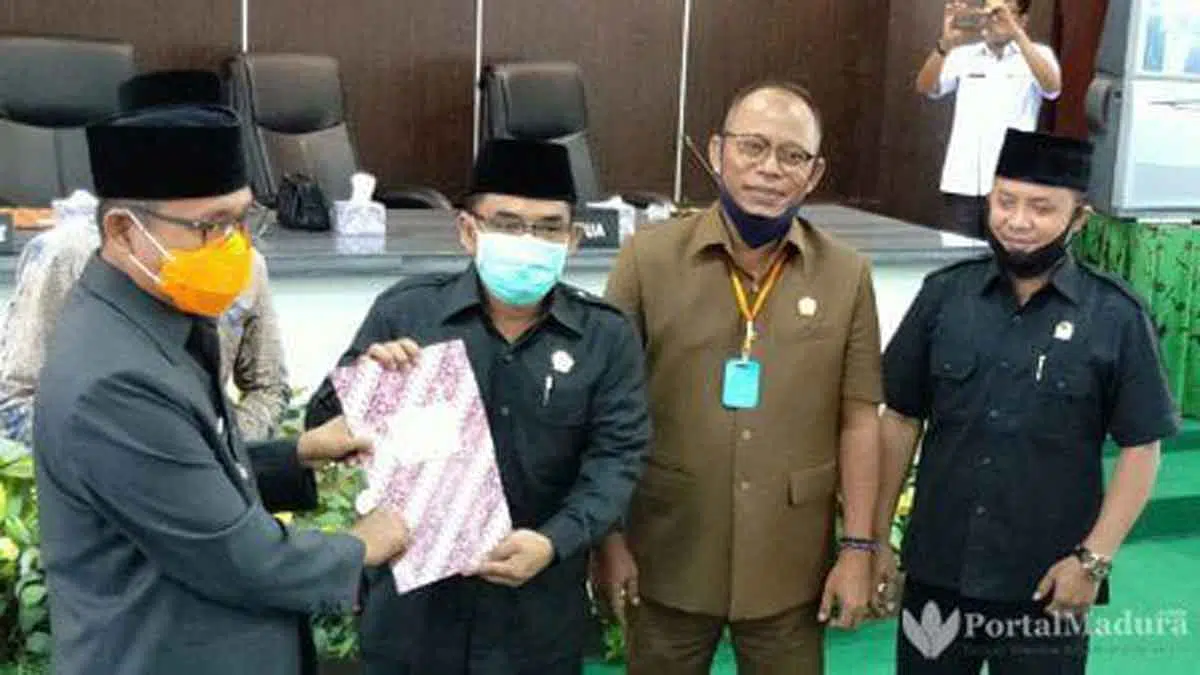 DPRD Pamekasan Gelar Paripurna Sesuai Protokol Kesehatan