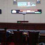 DPRD Sampang Gelar Rapat Paripurna LKPJ Bupati & Pengumuman Pansus Via Video Conference
