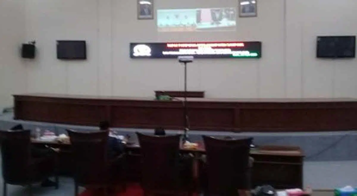 DPRD Sampang Gelar Rapat Paripurna LKPJ Bupati & Pengumuman Pansus Via Video Conference