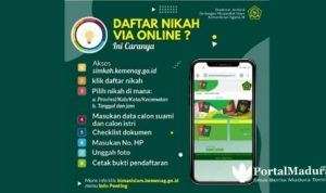 Per 1 April, Daftar Nikah Via Online, Link simkah.kemenag.go.id