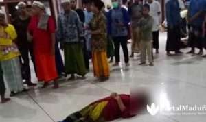 Bukan Covid-19, Ini Hasil Autopsi Satu Jemaah Salat Maghrib Meninggal di Masjid Agung Sampang