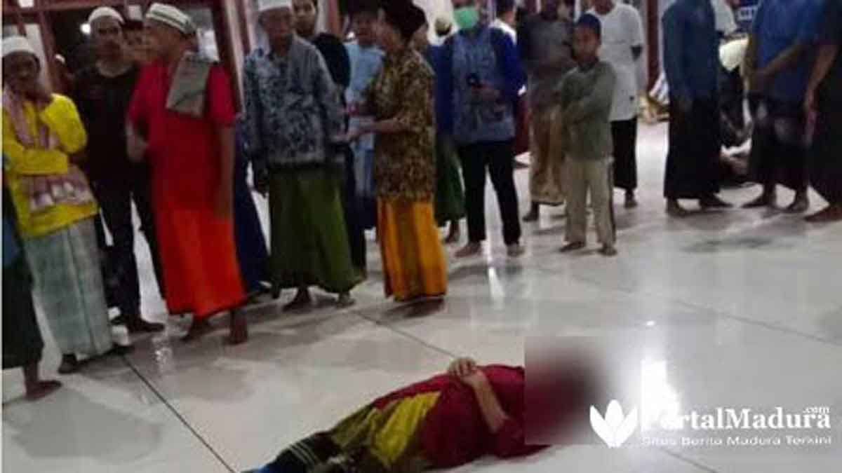 Bukan Covid-19, Ini Hasil Autopsi Satu Jemaah Salat Maghrib Meninggal di Masjid Agung Sampang