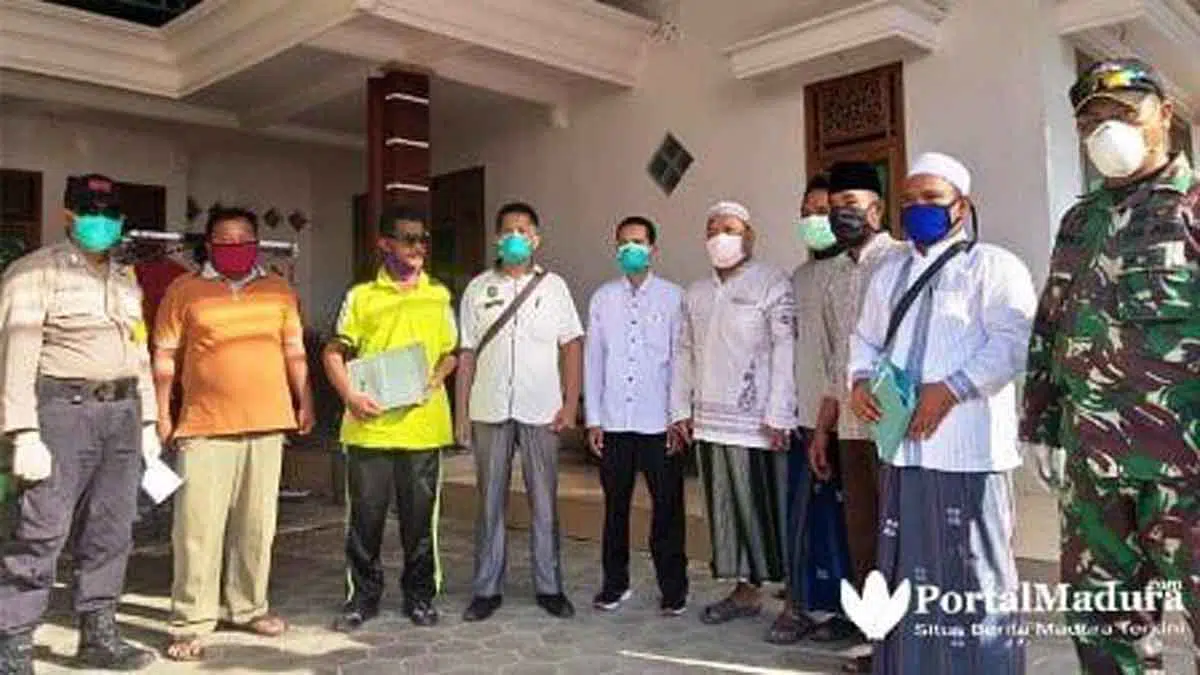 Tes Swab Belum Keluar, Dua Pasien Covid-19 di Pamekasan Dipulangkan