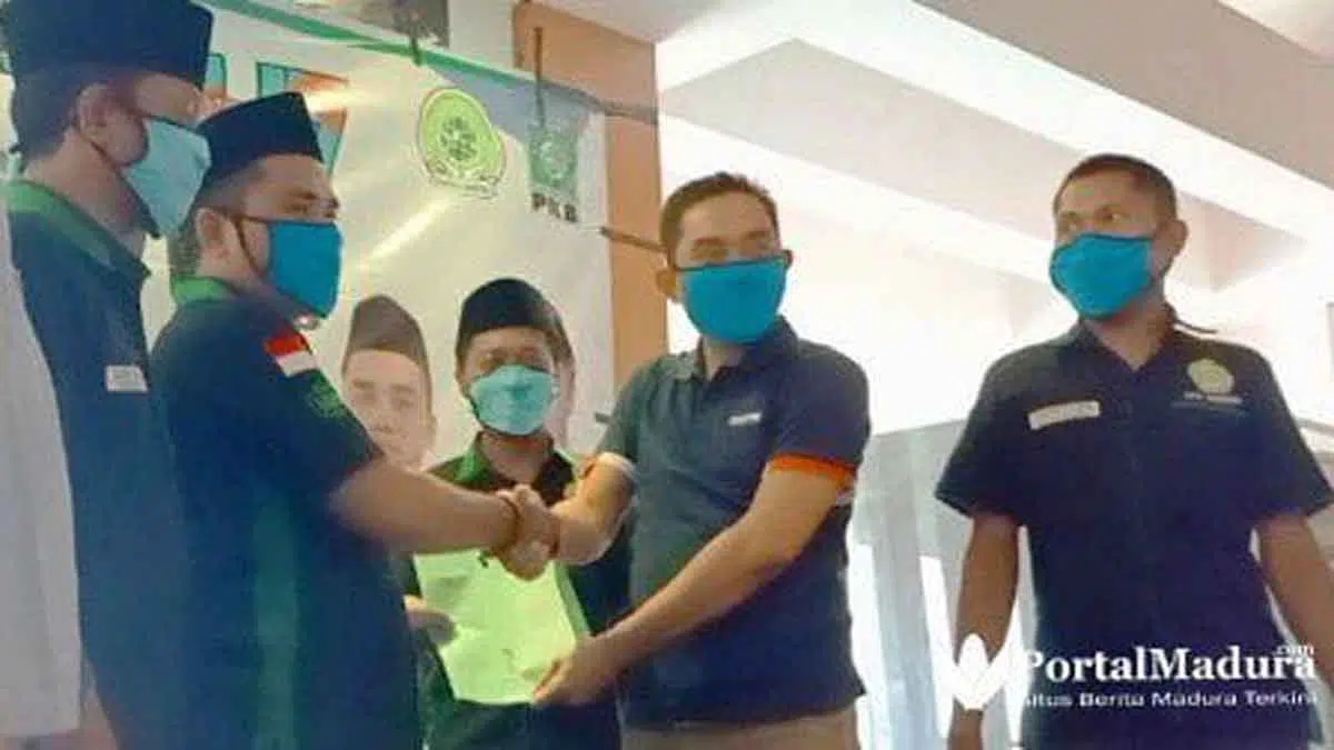 Garda Bangsa Klaim Dukungan pada Hairul Anwar Sah & Direstui Ketua DPC PKB Sumenep