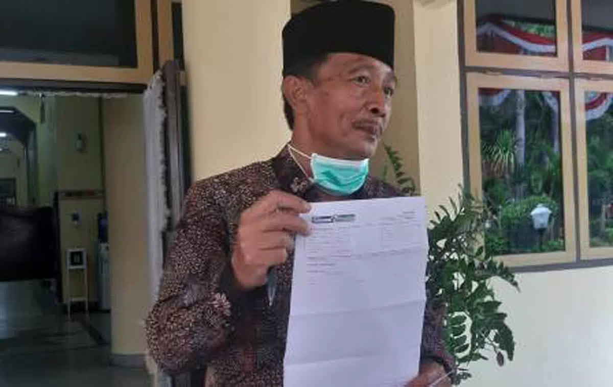 Rapid Test Positif Covid-19, Hasil Swab Mandiri Negatif, Pimpinan Dewan Bangkalan Tuntut Dinkes