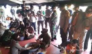 Sumenep Gelar Simulasi Penanganan Dampak Bencana Covid-19