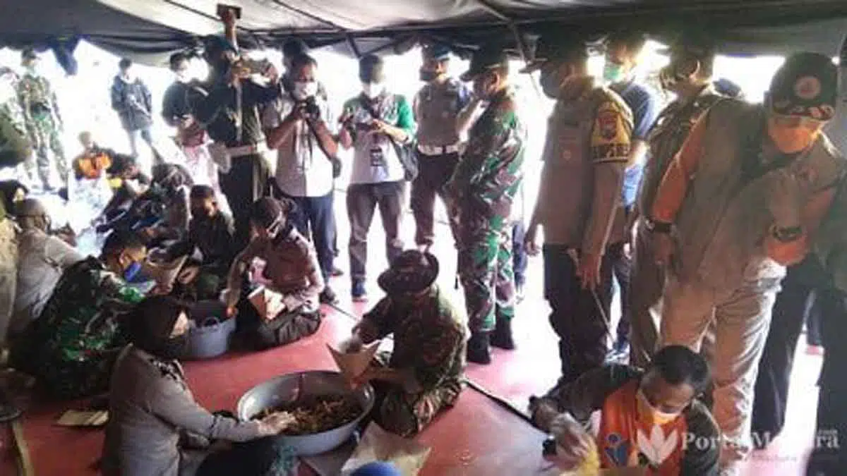Sumenep Gelar Simulasi Penanganan Dampak Bencana Covid-19