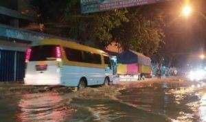Luapan Air Sungai Blega Surut, 60 KK Terdampak