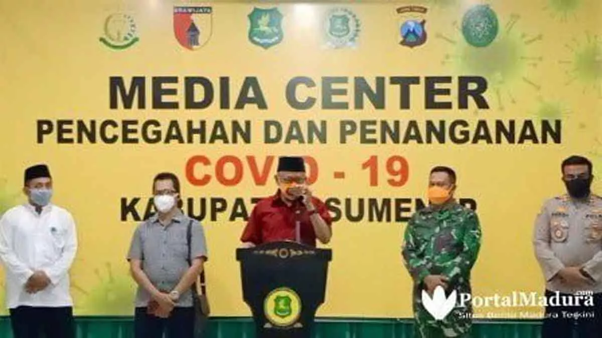 4 Positif Covid-19 di Sumenep dari Klaster Pelatihan Haji Berstatus OTG