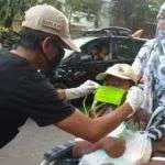 KBJ Peduli Covid-19, Bagikan Masker & Minuman