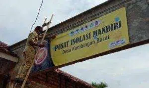 Kambingan Barat Jadi Desa Siaga Covid-19, Protek Warga Hingga Siapkan Lumbung Pangan