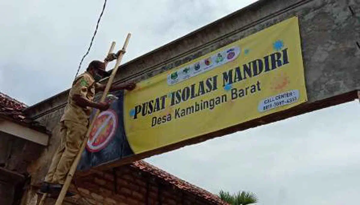 Kambingan Barat Jadi Desa Siaga Covid-19, Protek Warga Hingga Siapkan Lumbung Pangan