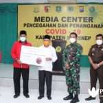 MH Said Abdullah Sumbangkan Rp 250 Juta ke Gugus Tugas Covid-19 Sumenep