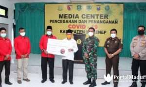 MH Said Abdullah Sumbangkan Rp 250 Juta ke Gugus Tugas Covid-19 Sumenep