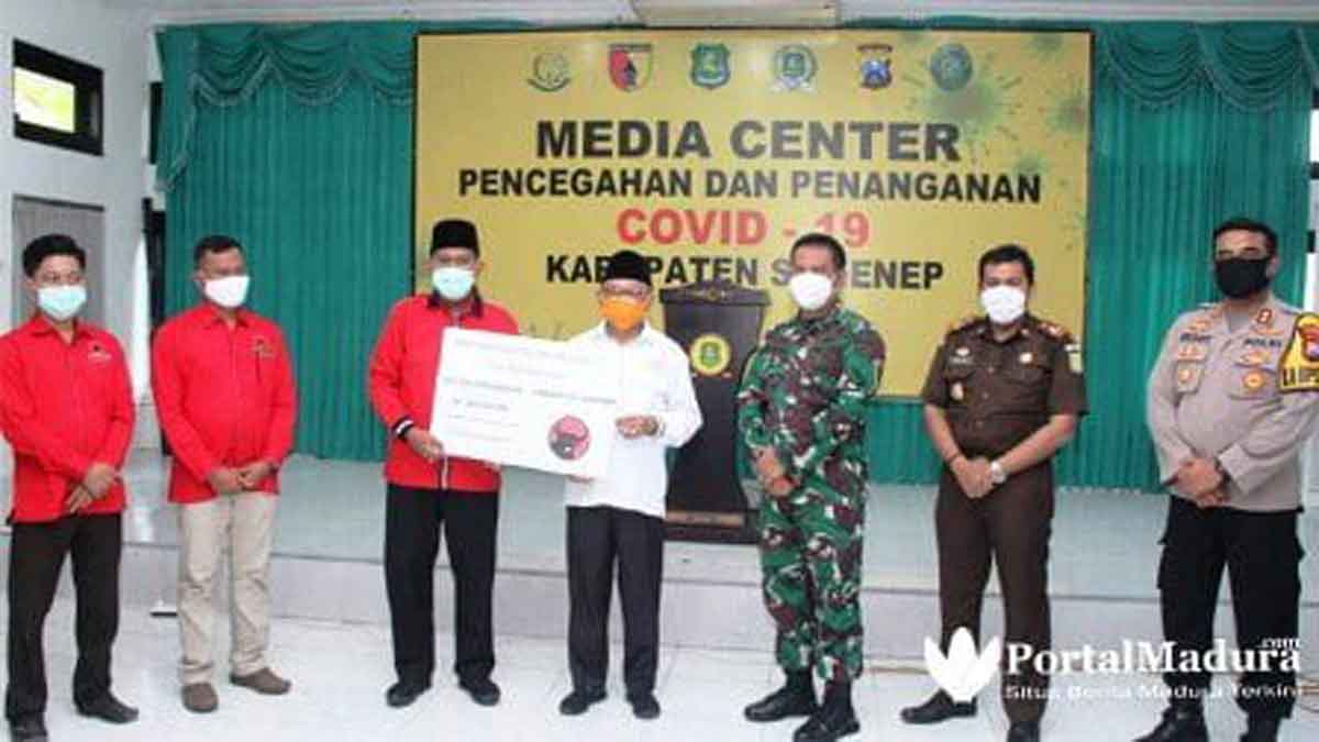 MH Said Abdullah Sumbangkan Rp 250 Juta ke Gugus Tugas Covid-19 Sumenep