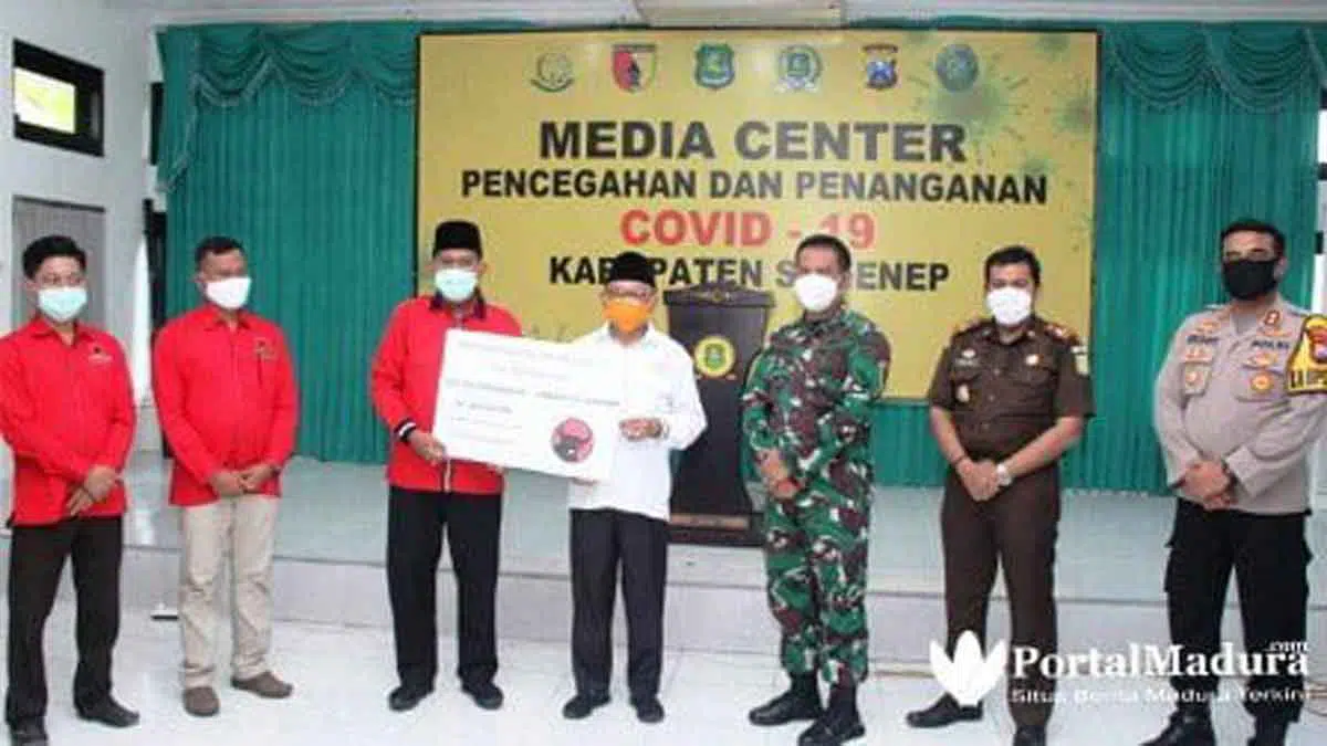 MH Said Abdullah Sumbangkan Rp 250 Juta ke Gugus Tugas Covid-19 Sumenep