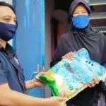 Tahap Pertama, PWI Sumenep Salurkan Satu Ton Beras Bagi Terdampak Covid-19