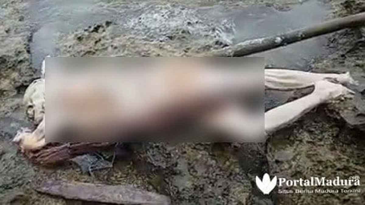 Warga Temukan Mayat Terdampar di Pantura Sampang