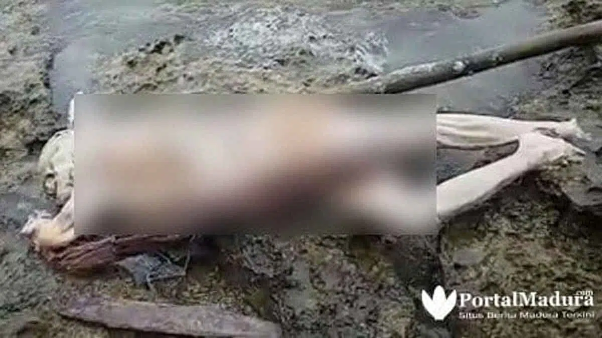 Warga Temukan Mayat Terdampar di Pantura Sampang
