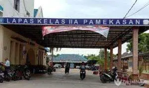 Kunjungan Ditutup, Lapas Pamekasan Sediakan Fasilitas Video Call dengan Keluarga Napi