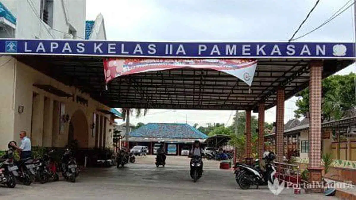 Kunjungan Ditutup, Lapas Pamekasan Sediakan Fasilitas Video Call dengan Keluarga Napi
