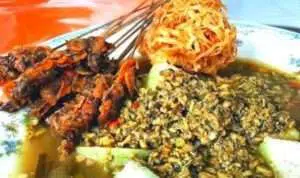 Resep Lontong Kupang Khas Sidoarjo Paling Lezat