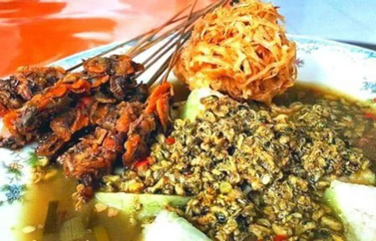 Resep Lontong Kupang Khas Sidoarjo Paling Lezat