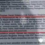 Pandemi Covid-19, Muhammadiyah Bangkalan Terbitkan Instruksi Salat Jemaah di Masjid Ditiadakan