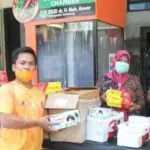 Said Abdullah Berikan Bantuan Masker dan Vitamin C ke RSUD Sumenep