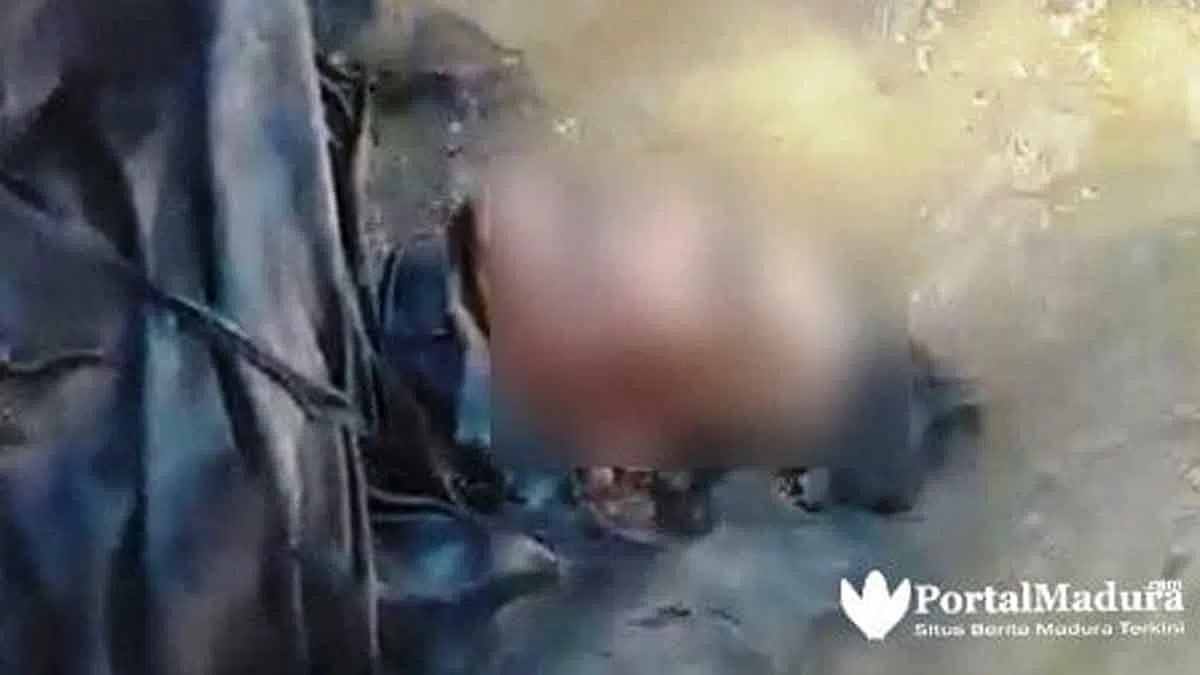 Geger! Warga Temukan Mayat Pria Mengapung di Pesisir Utara Sumenep