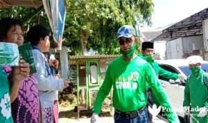 Eks Bupati Pamekasan Tampil Berseragam PPP, Syafi'i : Saya Undur Diri dari Politik
