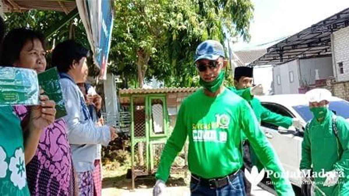 Eks Bupati Pamekasan Tampil Berseragam PPP, Syafi'i : Saya Undur Diri dari Politik