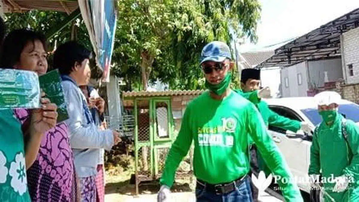Eks Bupati Pamekasan Tampil Berseragam PPP, Syafi'i : Saya Undur Diri dari Politik