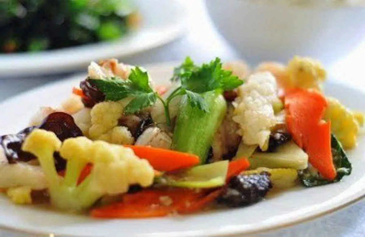 Menu Rabu: Resep Capcai Goreng Spesial