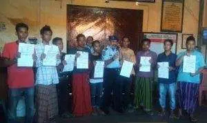 Tekan Penyebaran Covid-19, Belasan Napi Rutan Klas IIB Sampang Bebas Asimilasi