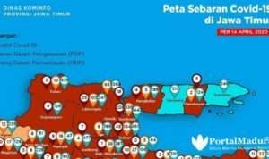 Bertambah 2 Orang, Positif Corona Pamekasan Per 14 April 2020