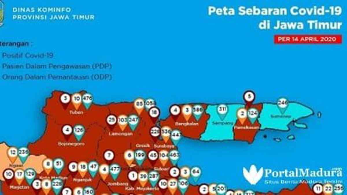 Riwayat Dua Pasien Covid-19 di Pamekasan