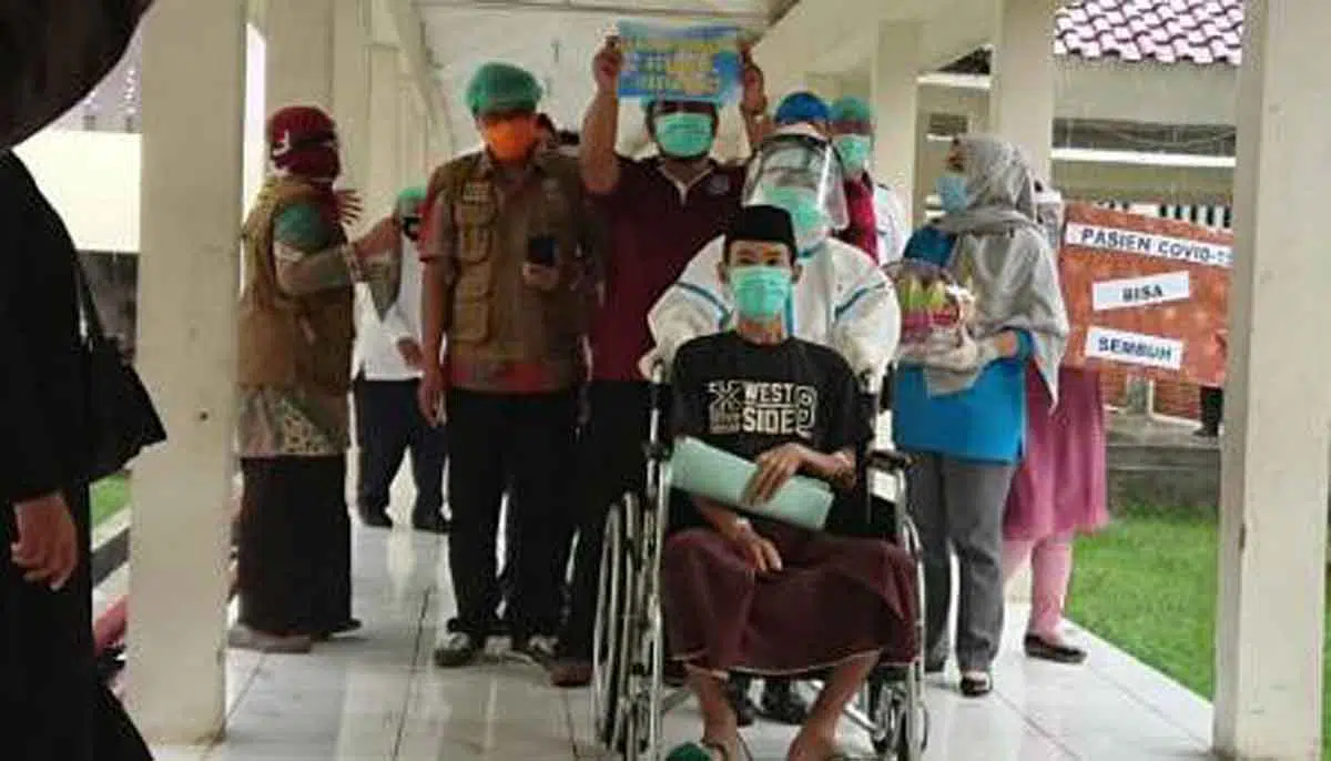 Kronologi Pasien Covid-19 Asal Blega yang Sembuh dan Sudah Dipulangkan