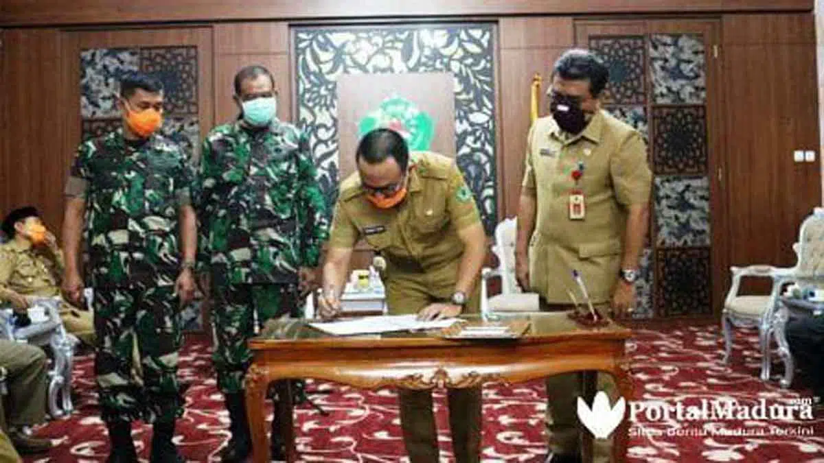 Bupati Pamekasan Apresiasi Program TMMD